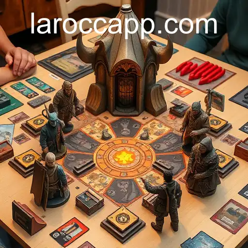 Discovering the Allure of Tabletop Games: Focus on LaroCC